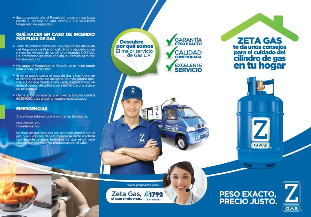 Cuidado del Cilindro ZetaGas