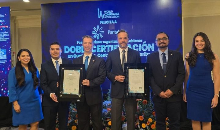 DOBLE CERTIFICACION ISO WCA A GRUPO PANTALEON 3