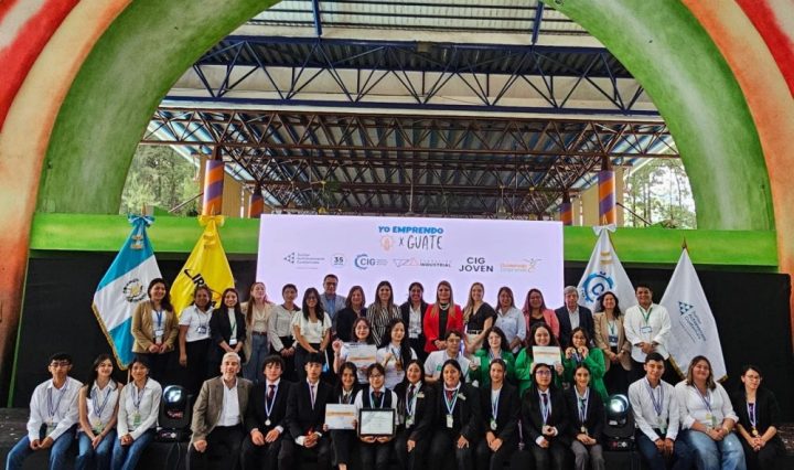 Ganadores de la final de Yo Emprendo x Guate 2024