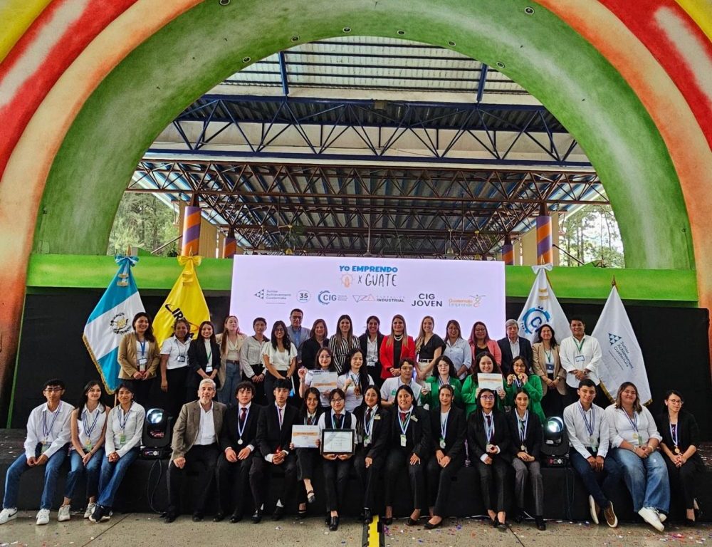 Ganadores de la final de Yo Emprendo x Guate 2024