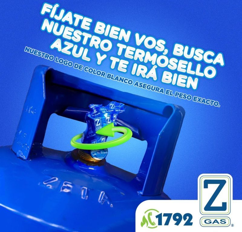 Zeta Gas comparte recomendaciones de seguridad para el manejo de cilindros