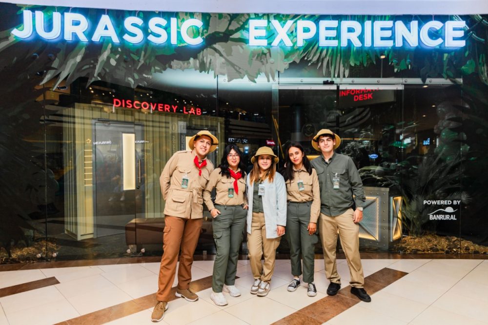 Jurassic Experience 1