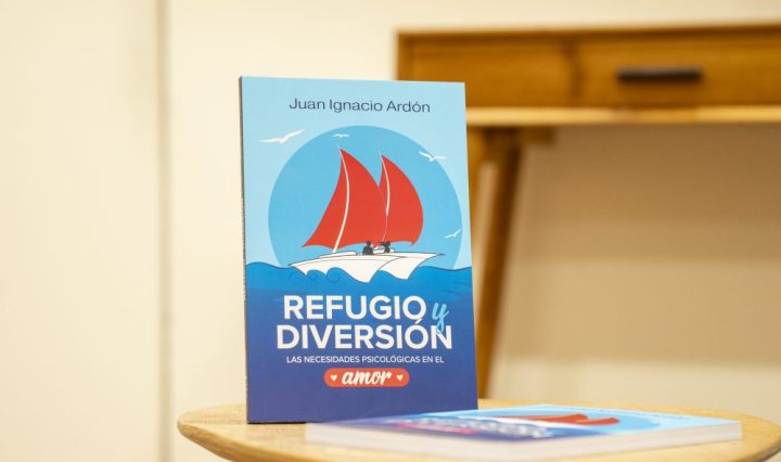 libro refugio y diversión