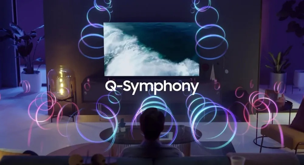 Q-Symphony samsung