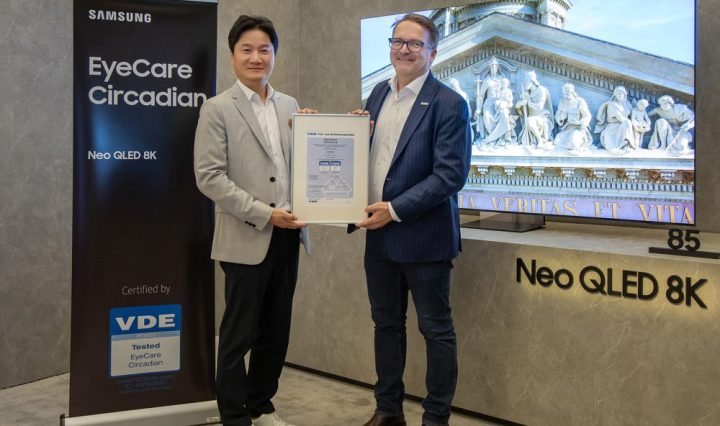 Samsung-TVs and Displays-Neo QLED, Lifestyle TVs-EyeCare Certification From VDE_dl1