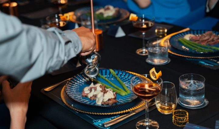 The Blue Room una colaboración de Johnnie Walker Blue Label y Montanos4