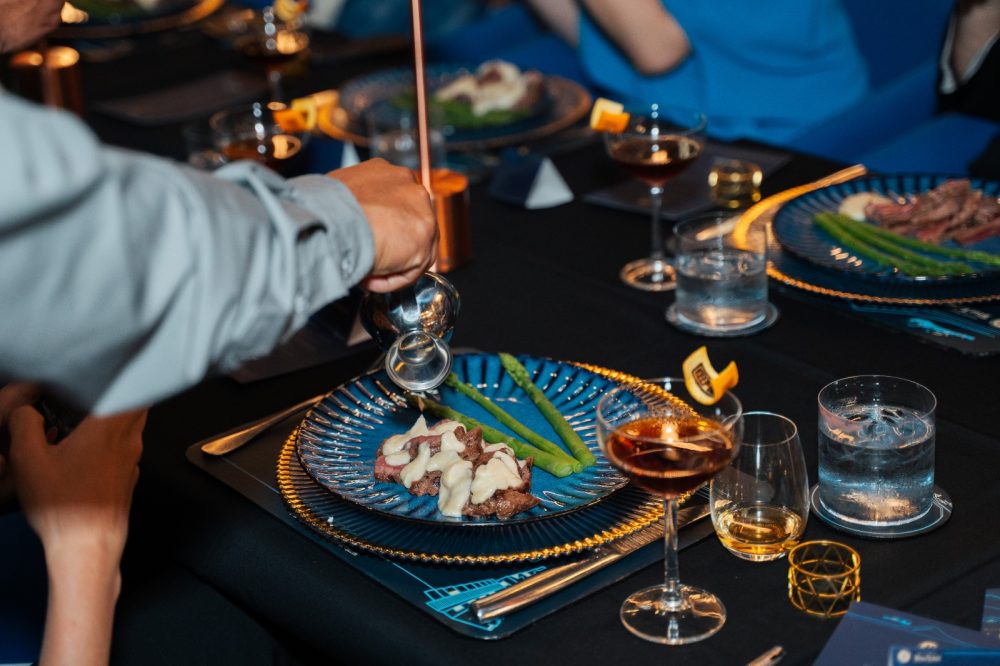 The Blue Room una colaboración de Johnnie Walker Blue Label y Montanos4