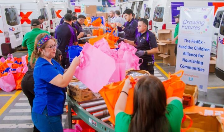 01. FedEx y Feed the Children se unen para apoyar a las comunidades guatemaltecas