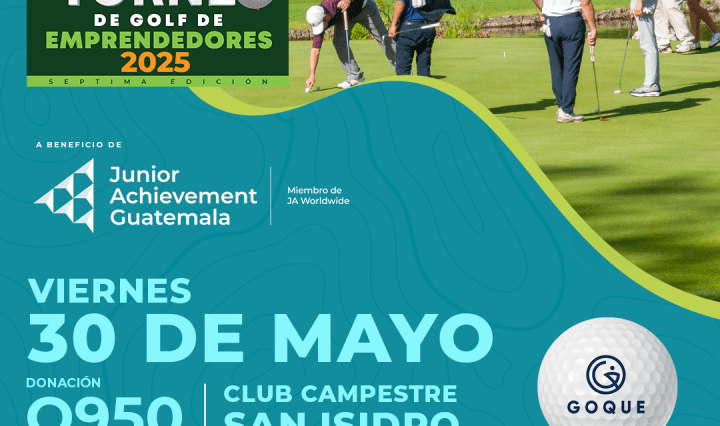 Afiche Torneo de Golf de Emprendedores