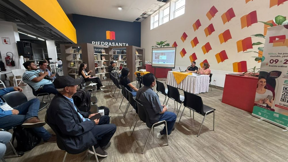 cumbre de eduacion EditorialPiedrasanta