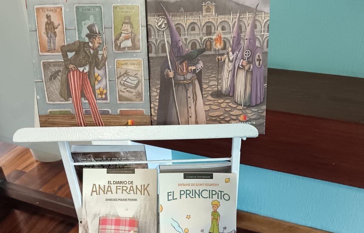 Editorial Piedrasanta y Quares libros