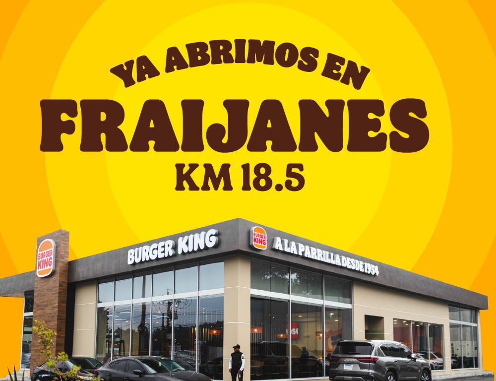 fraijanes burger king