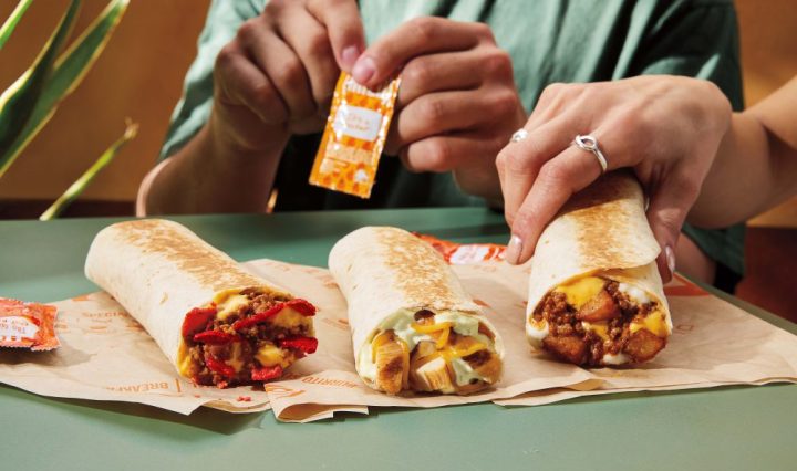 Grillers taco bell