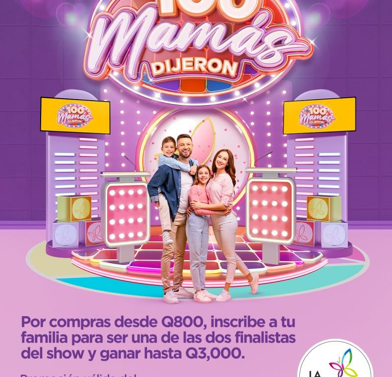 la pradera promocion mamá