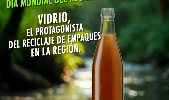 Vidrio Naturaleza reciclaje
