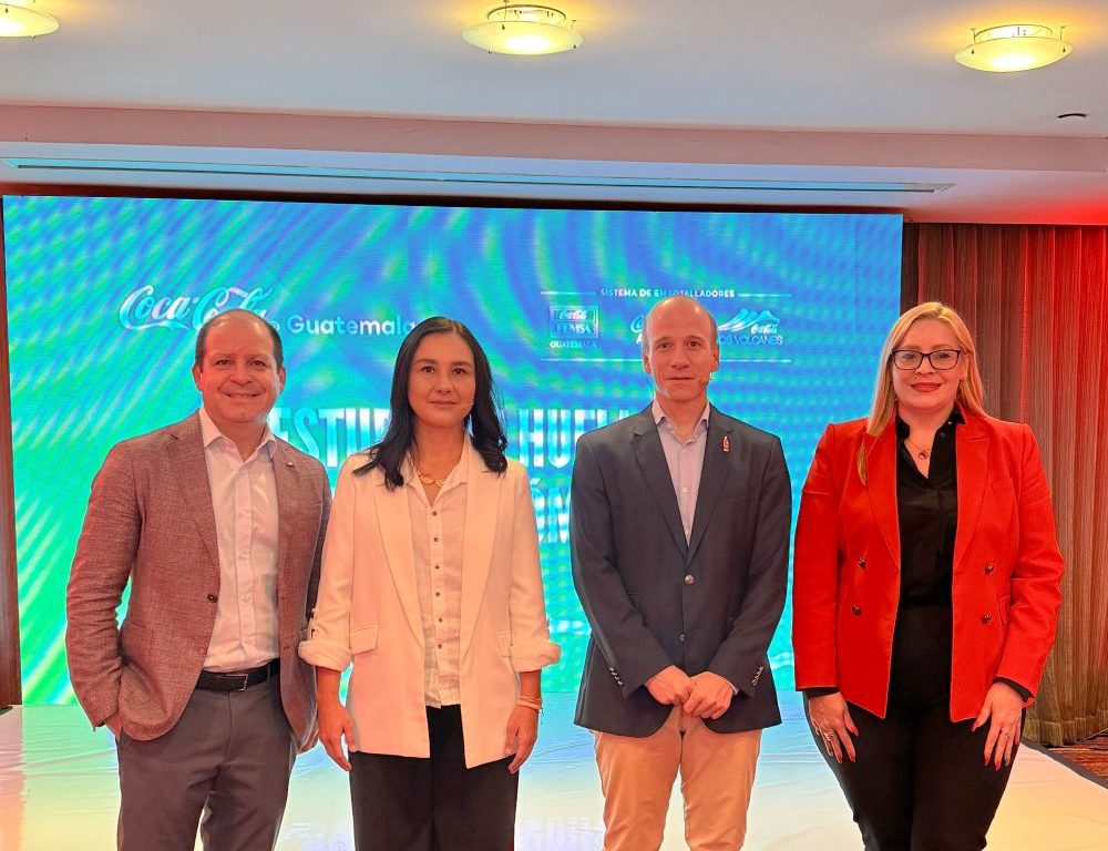 William Segura, Karina Ortiz, Rodrigo Anzola, Gabriela Arias