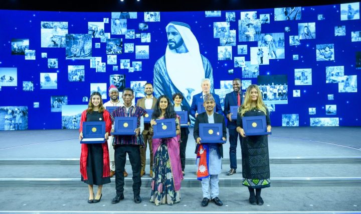 Award-ceremony Premio Zayed a la Sostenibilidad