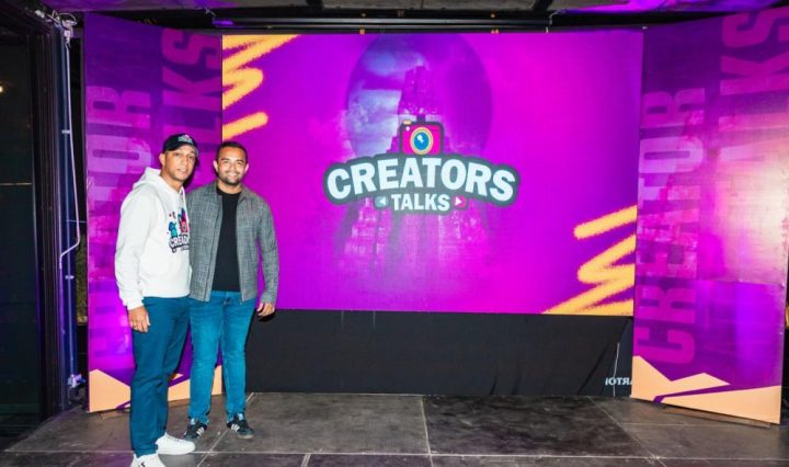 Creators Talks Foto Oficial - Héctor Manzueta y Carlo Gamarra