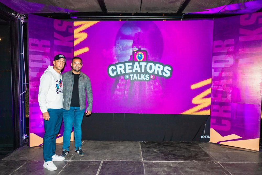 Creators Talks Foto Oficial - Héctor Manzueta y Carlo Gamarra