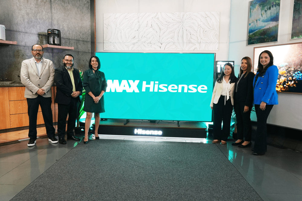 Foto oficial 1 MAX - HISENSE
