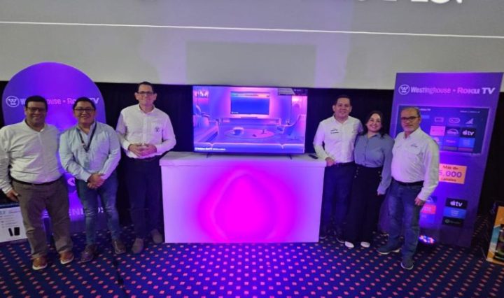 Foto oficial Westinghouse roku tv