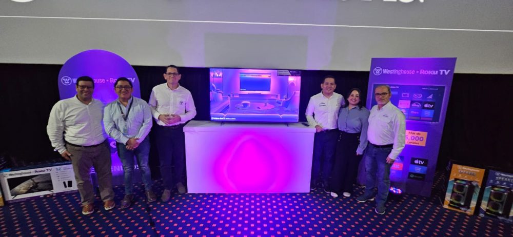 Foto oficial Westinghouse roku tv