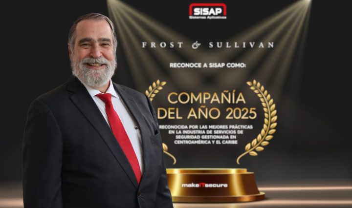 Frost & Sullivan compañia del año