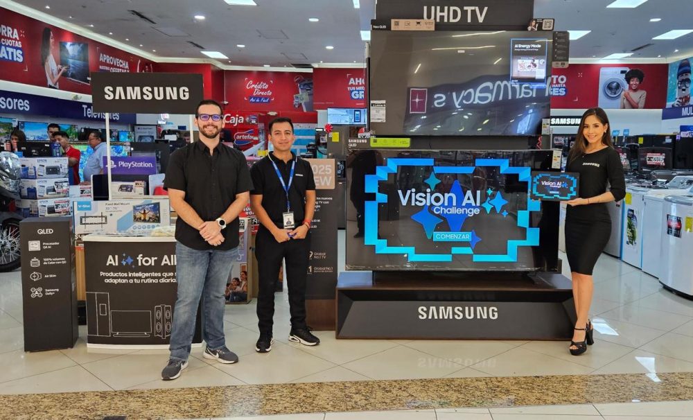 GUATEMALA ¿Por que un TV QLED de Samsung_ visita a la tienda MAX