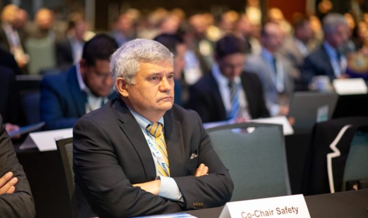 Herman Schumacher VP de seguridad y calidad Arajet