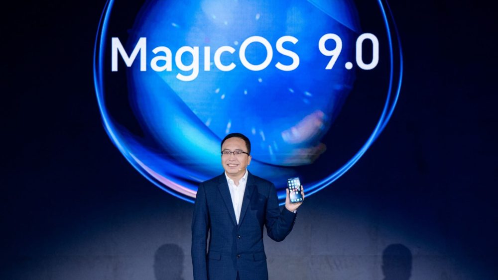 HONOR AI + MagicOS 9.