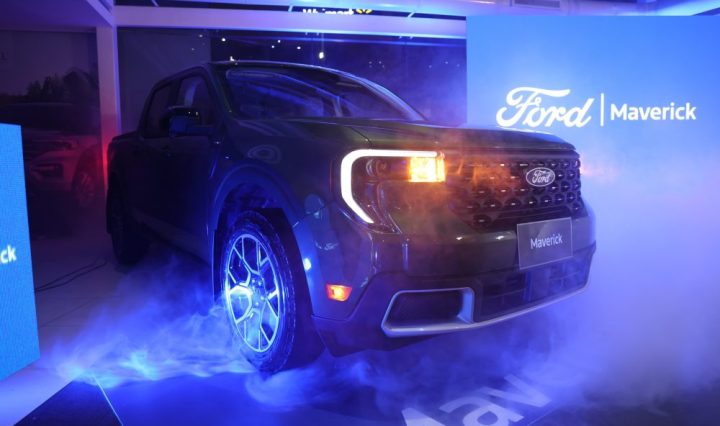 Lanzamiento Ford Maverik