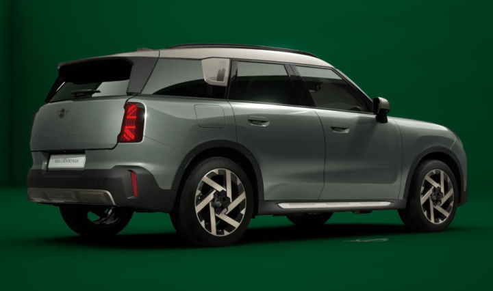 MINI Countryman_ El SUV que acompaña a los padres que nunca dejan de explorar