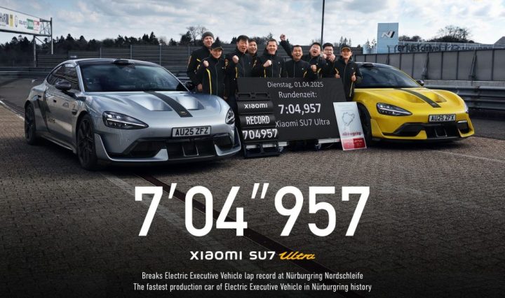 Xiaomi su7 Rompe record (1)