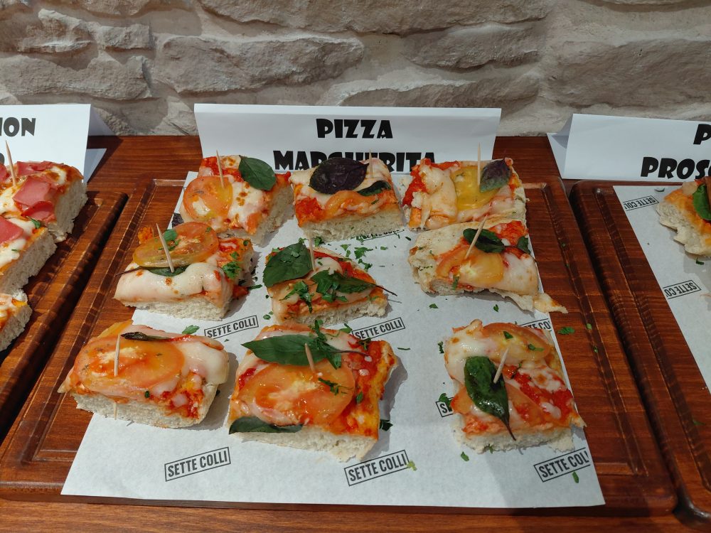Sette Colli pizzería