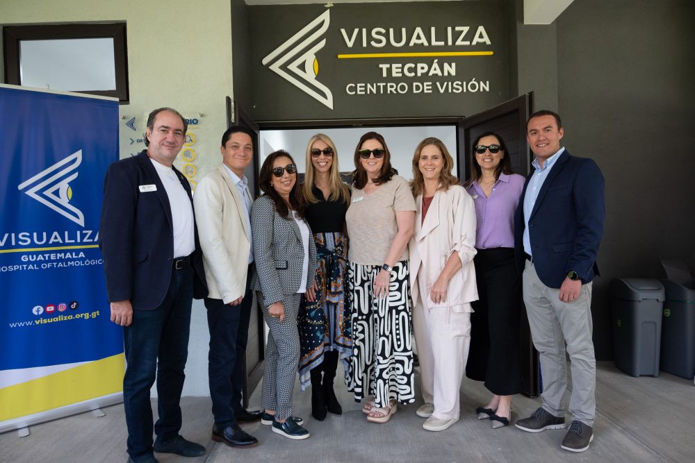 Centro de visión de Visualiza en Tecpán