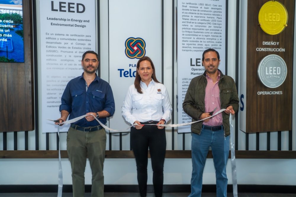 certificación LEED Platinum