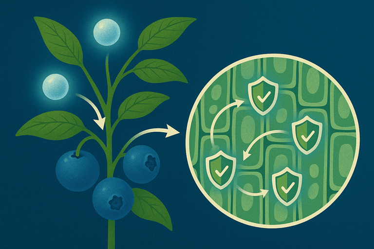 Tecnológico de Monterrey - AI - ChatGPT - Blueberries - Nanobiotech