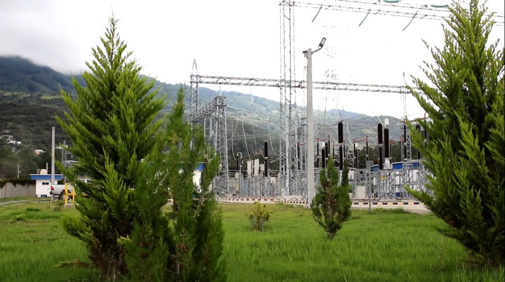 Conservación de biodiversidad en áreas de construcción y operación