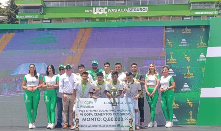 Copa Cementos Progreso ganadores