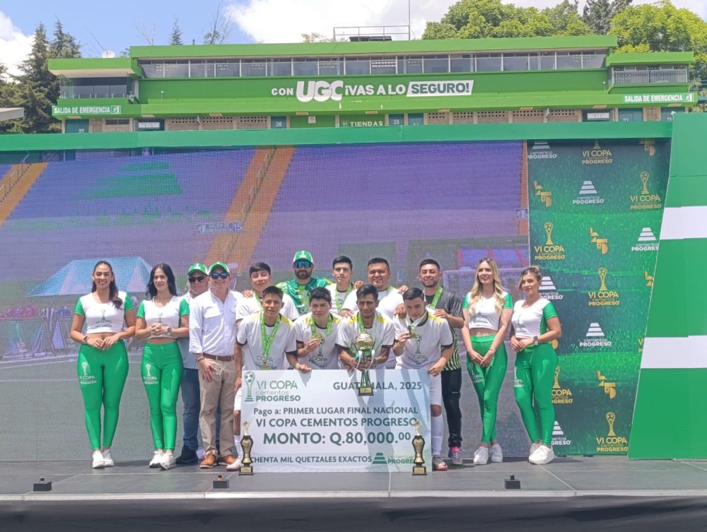 Copa Cementos Progreso ganadores