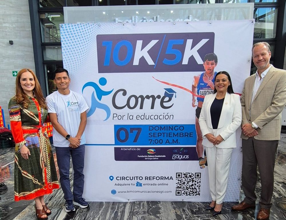 Corre por la educación