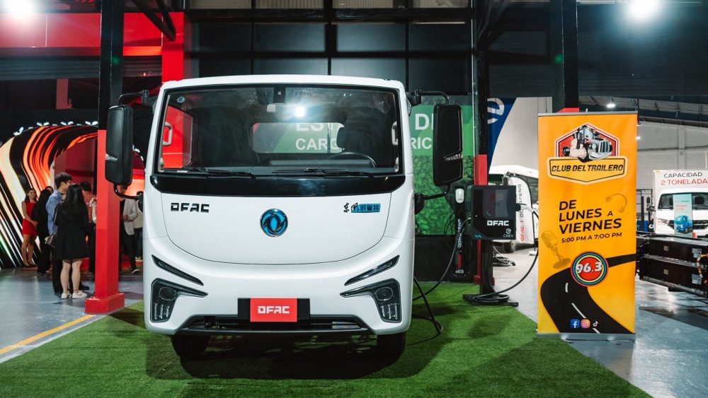 DFAC Dongfeng acelera la movilidad eléctrica en Latinoamérica y ...