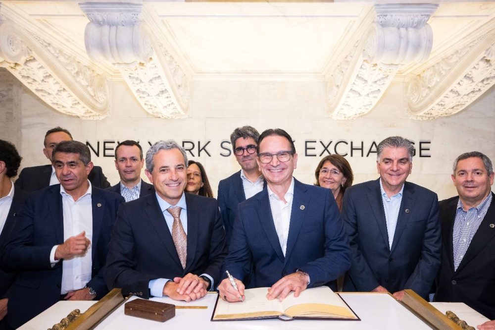 Grupo Cibest 30 años bolsa NY Bancolombia