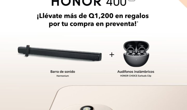 HONOR lanza en preventa HONOR 400 Series