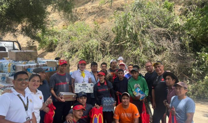 McDonald's brinda apoyo a comunidades afectadas
