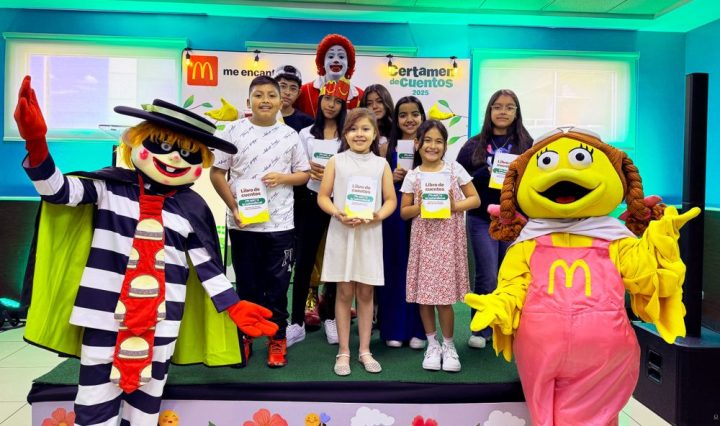 McDonald’s lanza la edición 2025 del Certamen de Cuentos Infantiles