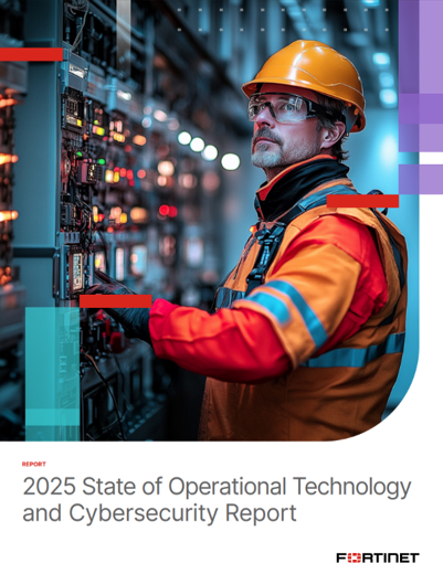 OT Security Report 2025 Fortinet