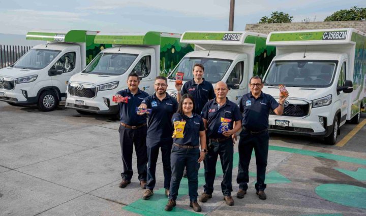 PepsiCo_CP Flota eléctrica_Guatemala