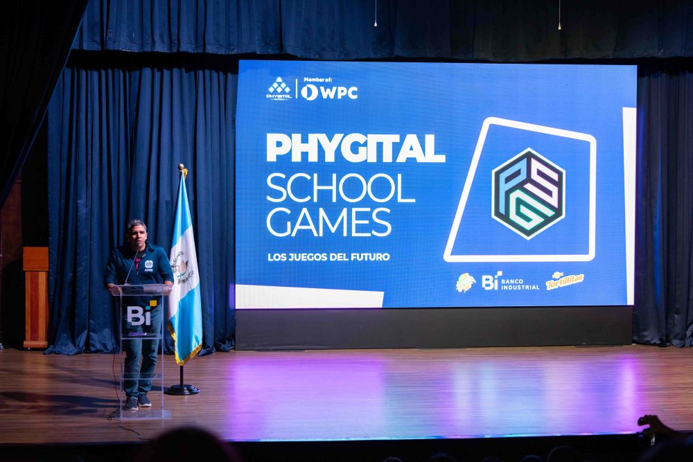 Phygital School Games en Guatemala