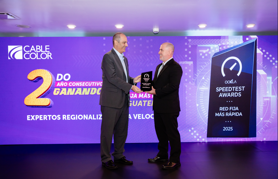 premio OOKLA 2025 GT